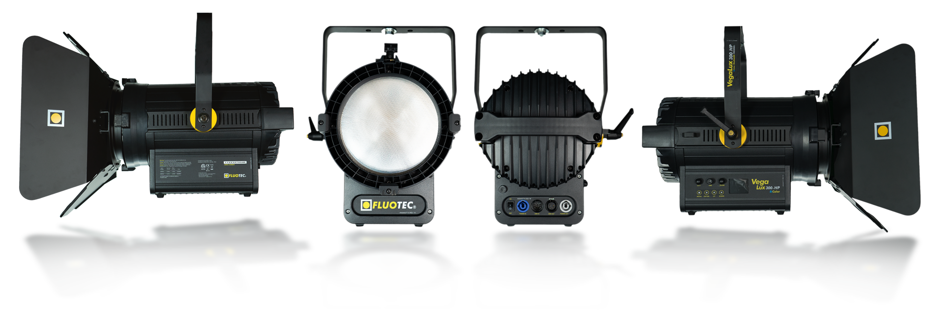 Vegalux 300 UHP Studio LED Bi-Color Fresnel Profile