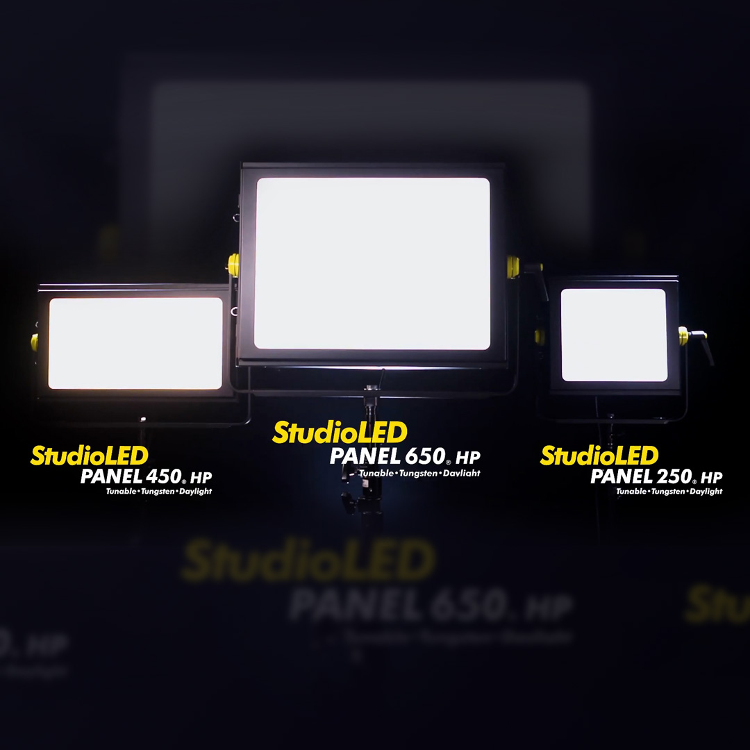 Studio LED Bi-Color Tunable DMX LED Panels